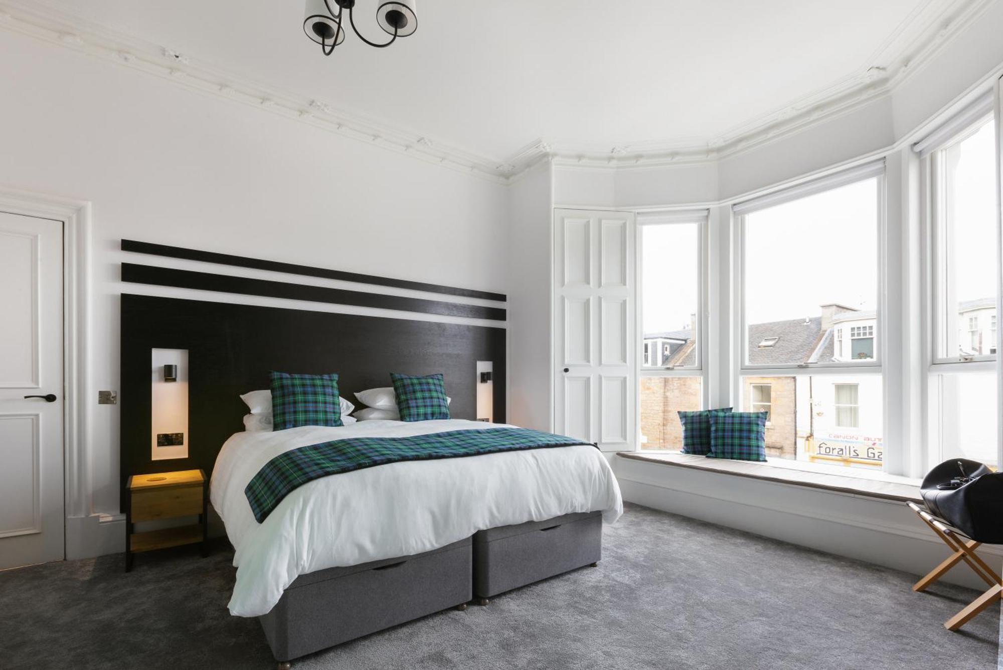 Castle Park Guest House Edinburgh Exterior photo